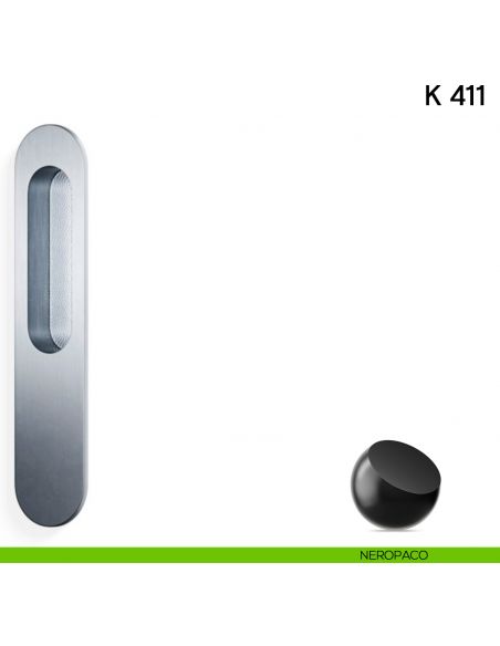 Nicchia cieca ad incasso K 411 PL N Valli collezione Lab neropaco