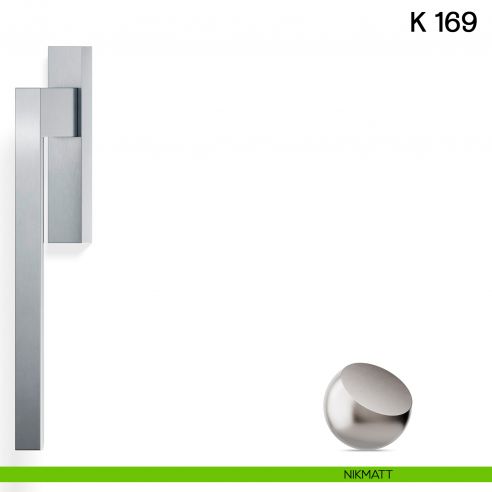Maniglione per alzante scorrevole K 169 Valli collezione Fusital nikmatt