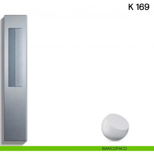 Nicchia cieca ad incasso K 169 PL N Valli collezione Lab biancopaco