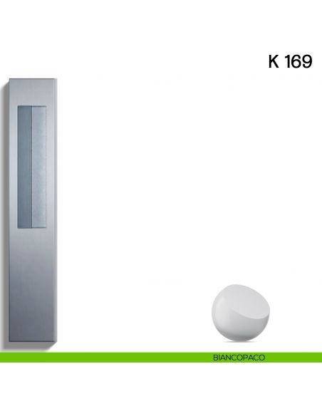 Nicchia cieca ad incasso K 169 PL N Valli collezione Lab biancopaco