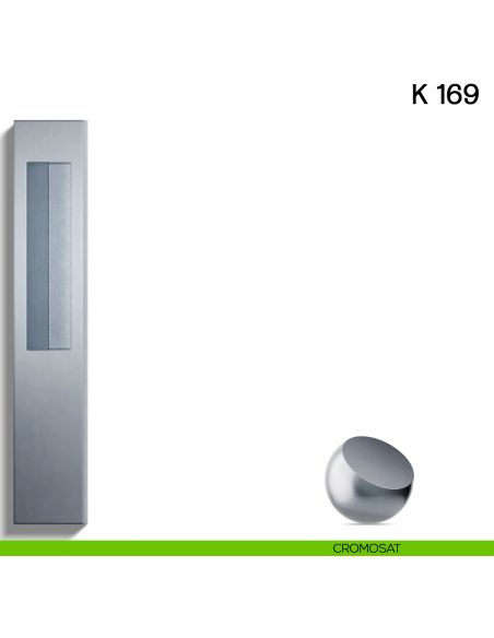 Nicchia cieca ad incasso K 169 PL N Valli collezione Lab cromosat