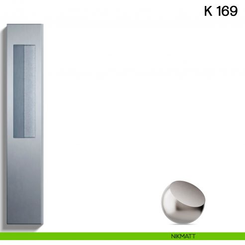 Nicchia cieca ad incasso K 169 PL N Valli collezione Lab nikmatt