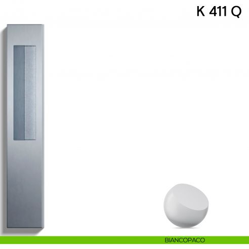 Nicchia cieca ad incasso K 411 Q PL N Valli collezione Lab binacopaco