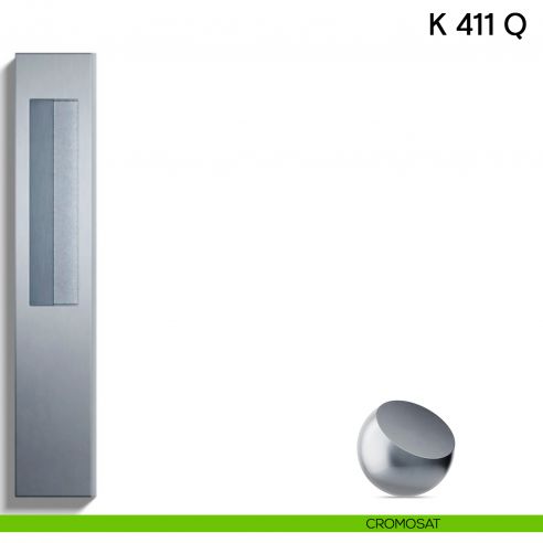 Nicchia cieca ad incasso K 411 Q PL N Valli collezione Lab cromosat