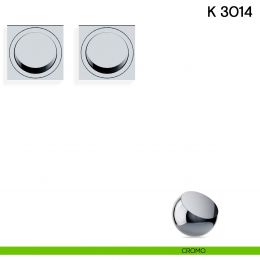 Maniglia per porta scorrevole K 3014 Valli collezione Fusital senza serratura 2