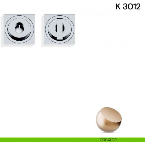 Maniglia per porta scorrevole K 3012 Valli collezione Fusital nottolino e serratura orsatop