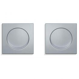 Maniglia per porta scorrevole K 1232 Valli collezione Fusital senza serratura