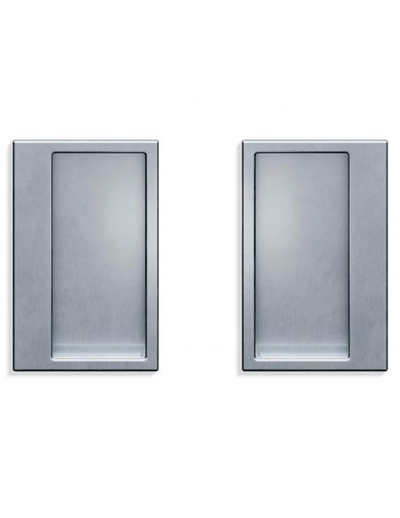Maniglia per porta scorrevole K 1215 Valli collezione Lab senza serratura