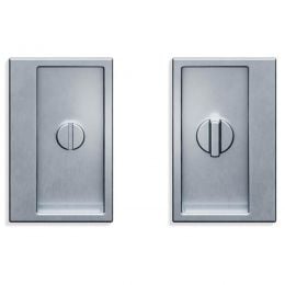 Maniglia per porta scorrevole K 1215 Valli collezione Lab nottolino e serratura