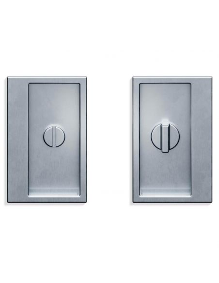 Maniglia per porta scorrevole K 1215 Valli collezione Lab nottolino e serratura