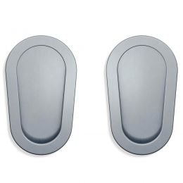 Maniglia per porta scorrevole K 1212 Valli collezione Lab senza serratura