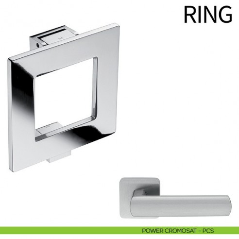 Battente per porta Ring dnd by Martinelli power cromosat