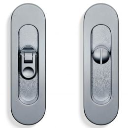 Maniglia per porta scorrevole K 1204 Valli collezione Lab nottolino e serratura