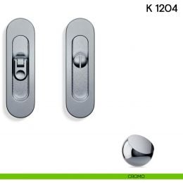 Maniglia per porta scorrevole K 1204 Valli collezione Lab nottolino e serratura 2