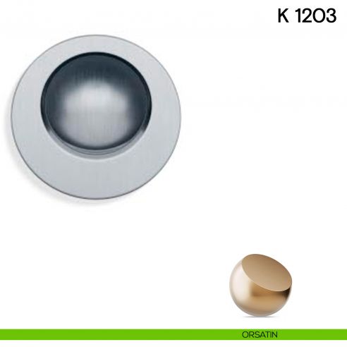 Maniglia di trascinamento per porta scorrevole K 1203 Valli collezione Lab orsatin
