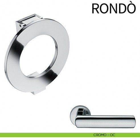 Battente per porta Rondò dnd by Martinelli cromo