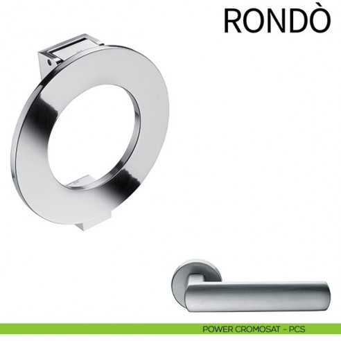 Battente per porta Rondò dnd by Martinelli power cromosat