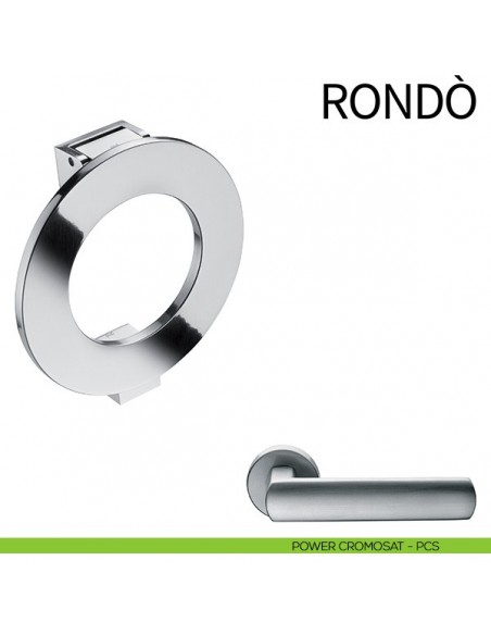 Battente per porta Rondò dnd by Martinelli power cromosat