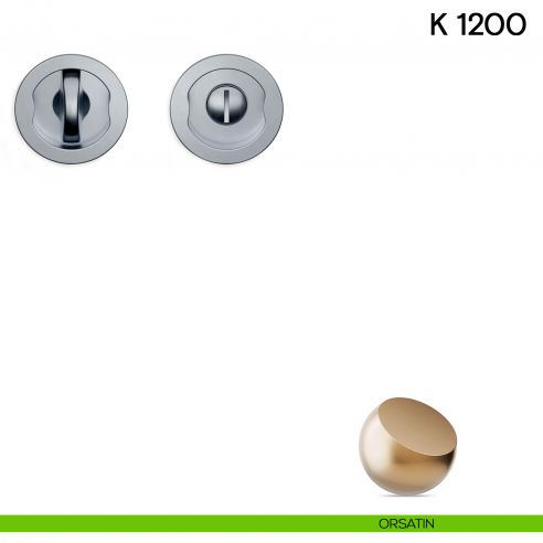 Maniglia per porta scorrevole K 1200 Valli collezione Lab nottolino e serratura orsatin