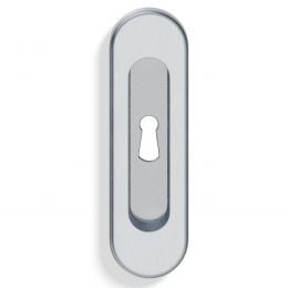 Maniglia per Porta Scorrevole K 1186 Valli collezione Lab con Foro Chiave