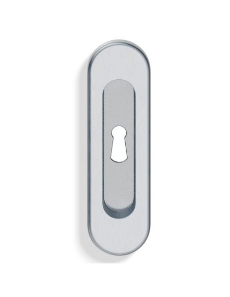 Maniglia per Porta Scorrevole K 1186 Valli collezione Lab con Foro Chiave