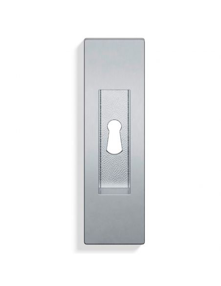 Maniglia per porta scorrevole K 1195 Valli collezione Lab con foro chiave