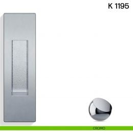 Maniglia per porta scorrevole K 1195 SFC Valli collezione Lab senza foro chiave 2