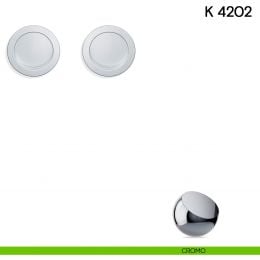 Maniglia per porta scorrevole K 4202 Valli collezione Lab senza serratura 2