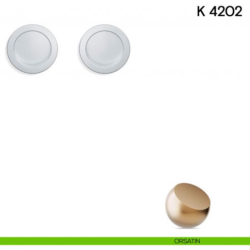 Maniglia per porta scorrevole K 4202 Valli collezione Lab senza serratura orsatin