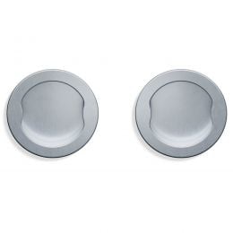 Maniglia per porta scorrevole K 1202 Valli collezione Lab senza serratura