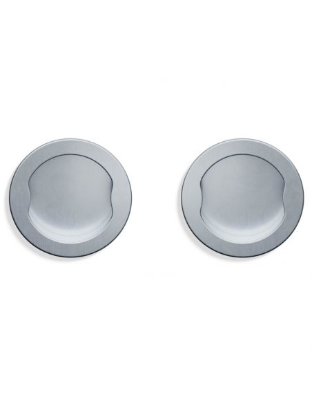 Maniglia per porta scorrevole K 1202 Valli collezione Lab senza serratura