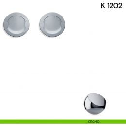 Maniglia per porta scorrevole K 1202 Valli collezione Lab senza serratura 2