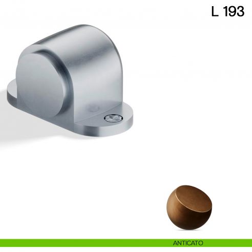 Fermaporta magnetico L 193 Valli collezione Lab anticato