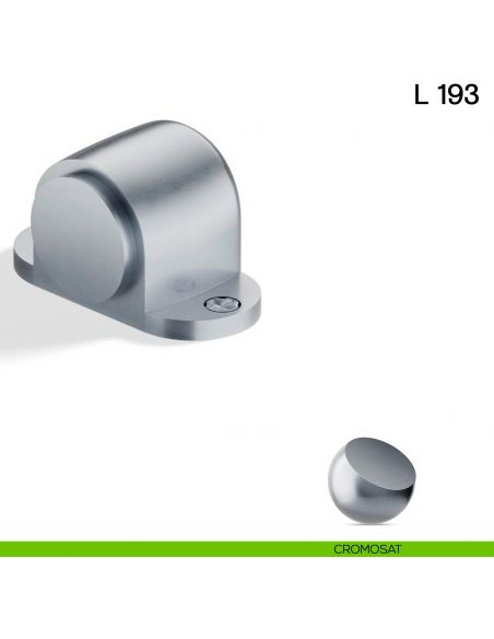 Fermaporta magnetico L 193 Valli collezione Lab cromosat