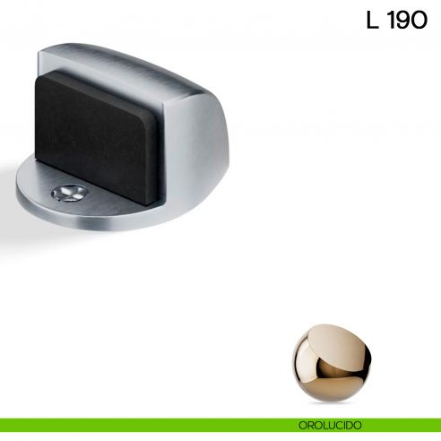Fermaporta L 190 Valli collezione Lab orolucido