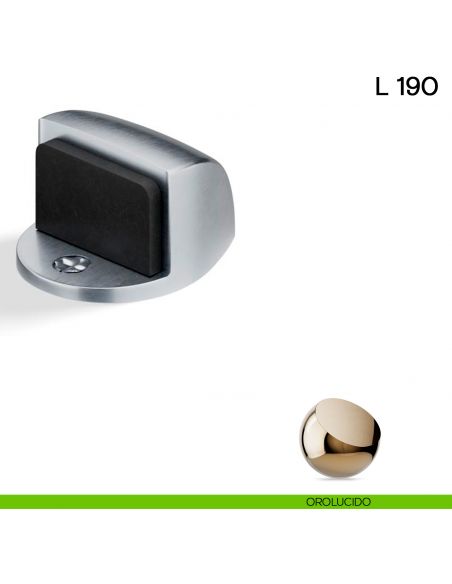 Fermaporta L 190 Valli collezione Lab orolucido