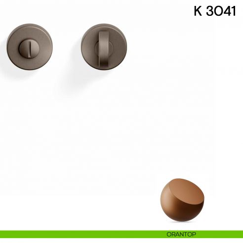 Nottolino per porta K 3041 Valli collezione Fusital orantop