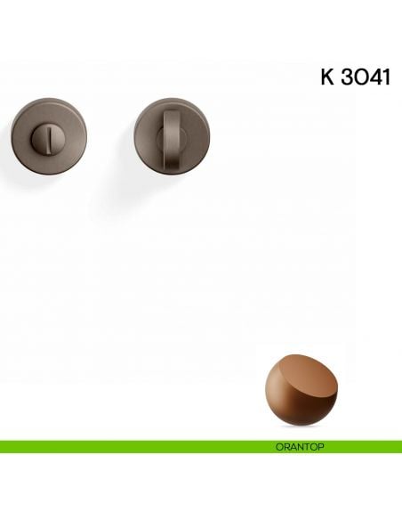 Nottolino per porta K 3041 Valli collezione Fusital orantop