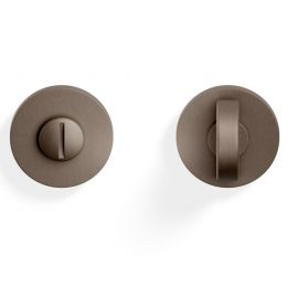 Nottolino per porta K 3041 RB Valli collezione Fusital con rosetta fine