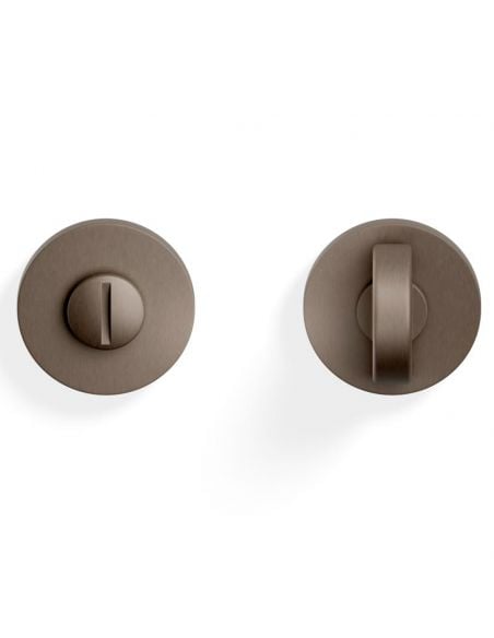 Nottolino per porta K 3041 RB Valli collezione Fusital con rosetta fine