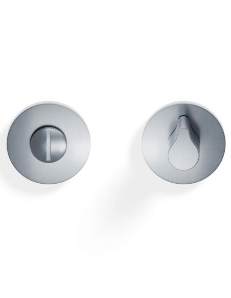 Nottolino per porta K 3040 RB Valli collezione Fusital con rosetta fine