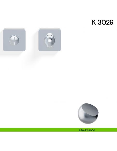 Nottolino per porta K 3029 Valli collezione Lab cromosat