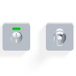 Nottolino per porta K 3029 RS Valli collezione Lab libero/occupato