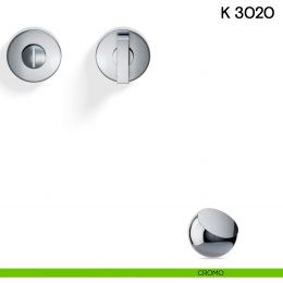 Nottolino per porta K 3020 RT Valli collezione Fusital 2