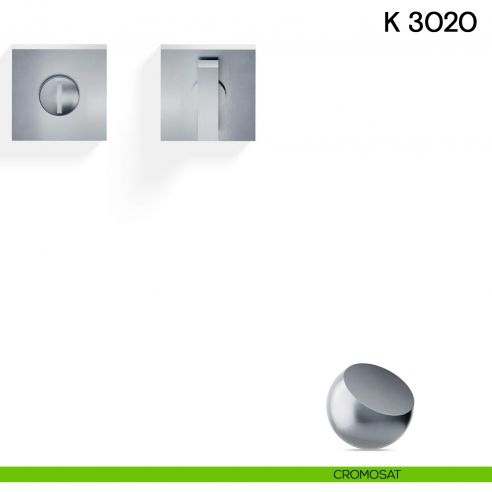 Nottolino per porta K 3020 Valli collezione Lab cromosat