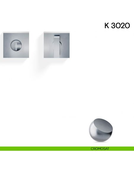 Nottolino per porta K 3020 Valli collezione Lab cromosat