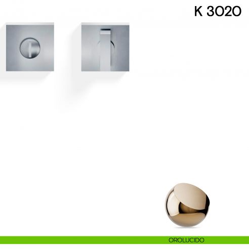 Nottolino per porta K 3020 Valli collezione Lab orolucido