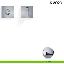 Nottolino per porta K 3020 RB Valli collezione Lab con rosetta fine 2