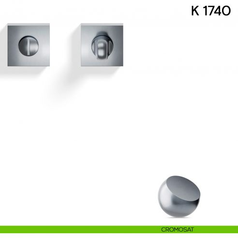 Nottolino per porta K 1740 R Valli collezione Lab cromosat