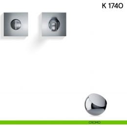 Nottolino per porta K 1740 RB Valli collezione Lab con rosetta fine 2